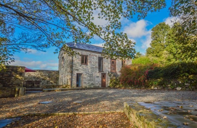 One of two delightful cottages within the beautiful grounds of Cusgarne House.
