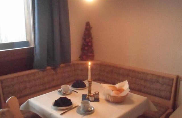 One room apartment (approx. 25sqm) for 2 persons plus terrace with view of the Bavarian Forest