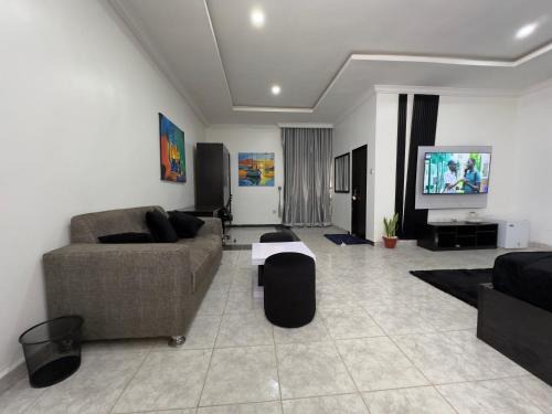 One Room Service Apartment in Kaduna