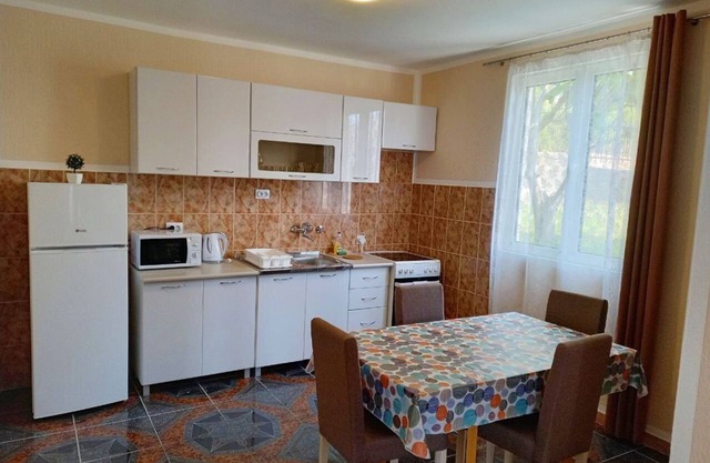 Only 5 minutes from the beach by feet.