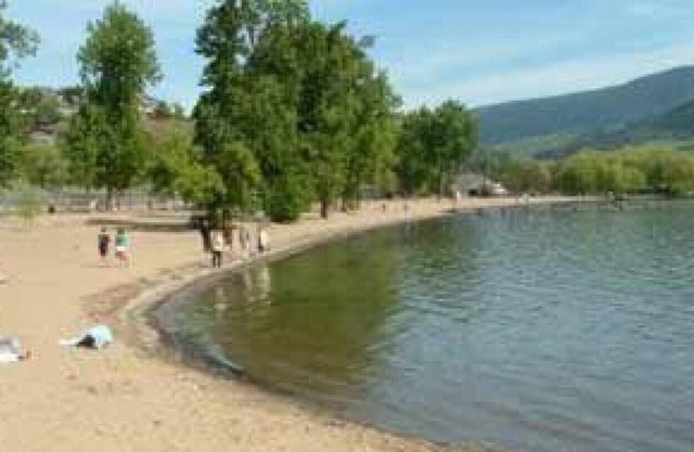 Only a Three Minute Walk to Beautiful, Sandy, Kalamalka Lake Beach!