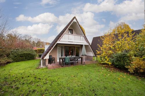 Ooievaar I Bungalow met Grote Tuin