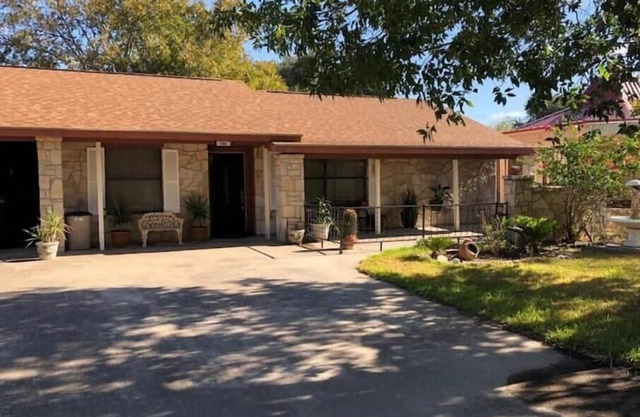 Open, private and spacious