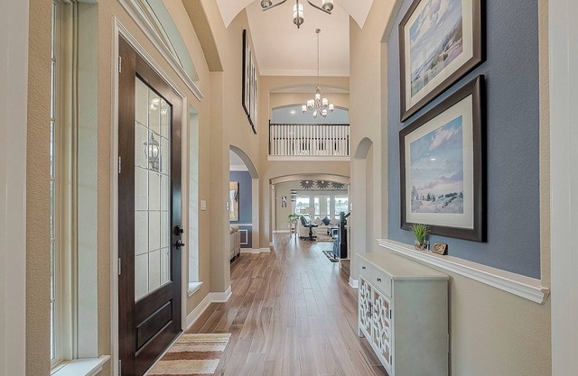 Opulent Lakefront Retreat in Gated Golf Community