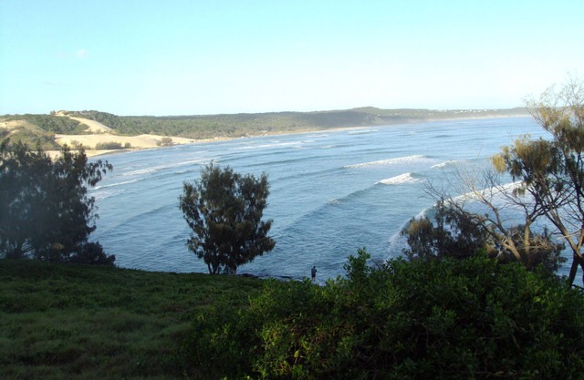 Orchid House at Orchid Beach on Fraser Island