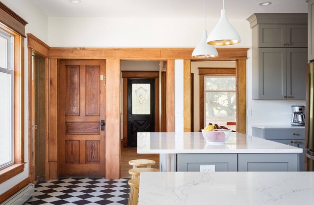 Orchard farmstead in the heart of Leelanau wine country