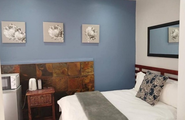 Orchard Guesthouse Deluxe Family Room with pool view