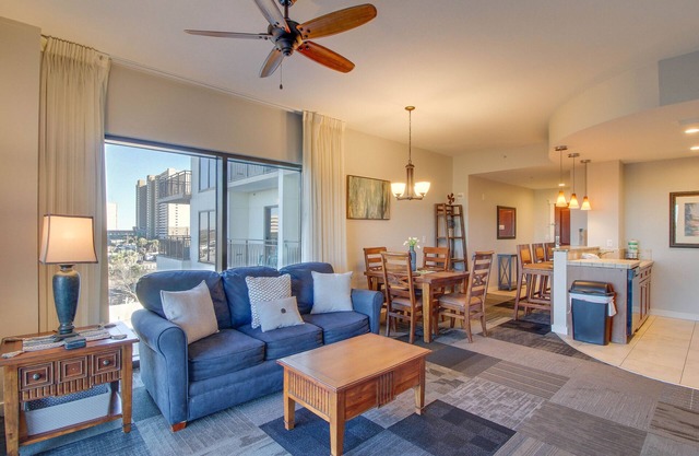 Origin 421: 1BR w/Coastline Views + Steps to Pool!
