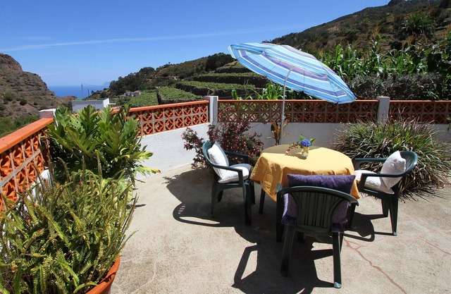 Original cottage with panoramic views