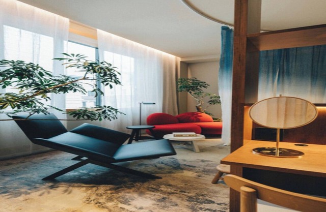 Origins room in Your Quiet Zen Hotel in the city