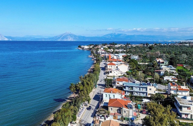 ORIZONTAS mesonette Villa with Sea View
