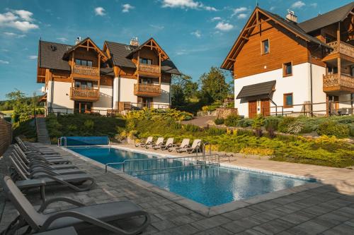 Ostoja Zaskalskie Apartament RUBIN 52 m2