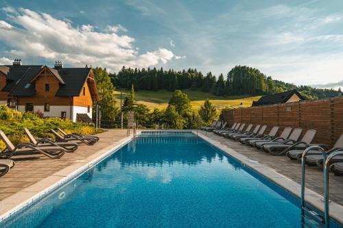 Ostoja Zaskalskie Apartament SZAFIR 74 m2