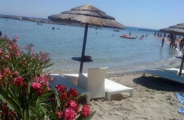 Otranto Centro New apartment with 2 bathrooms, 80 m beach as fine as talcum powder