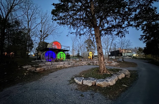 Our Tubes offer a camping experience for those that love the outdoors but also love a bed.