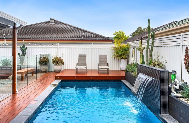 Outdoor Entertaining; Pool & Outdoor Kitchen