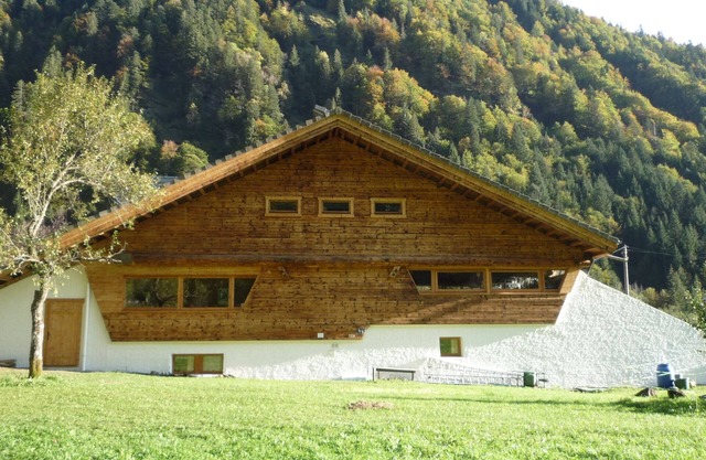 Outstanding gite (designed for E. Hemingway) for 12 people, in Sixt-Fer-à-Cheval