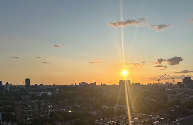 Outstanding views across London
