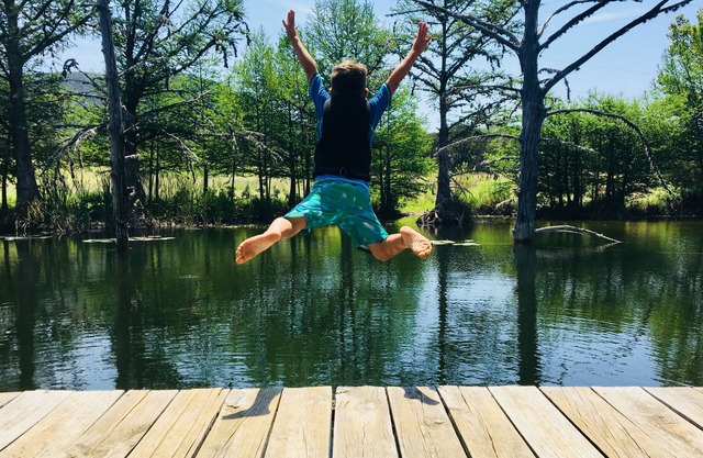 Over 300 acres and a private lake