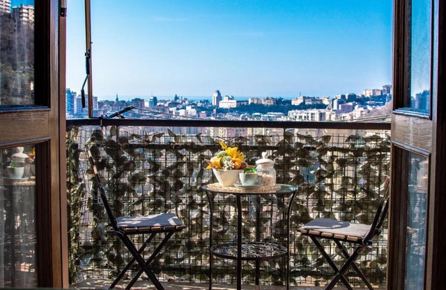 Overlooking Genoa