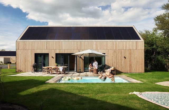 Own bar, own swimming pool, own sauna, own. everything.