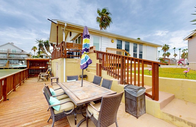 Oyster Drive Bungalow | House in Port Isabel with SpaceX Views!