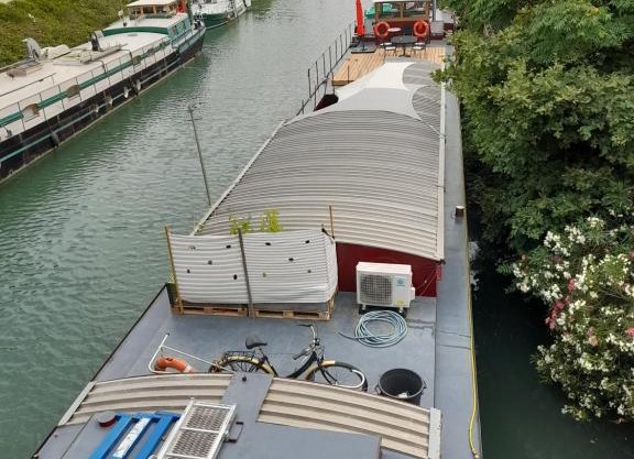 Péniche Chopine