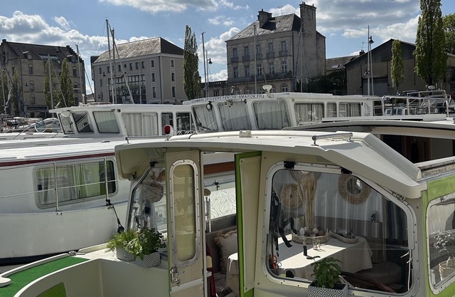 Péniche Habitable