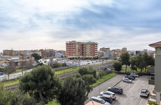 P008 - Porto Recanati, one bedroom apartment with sea view