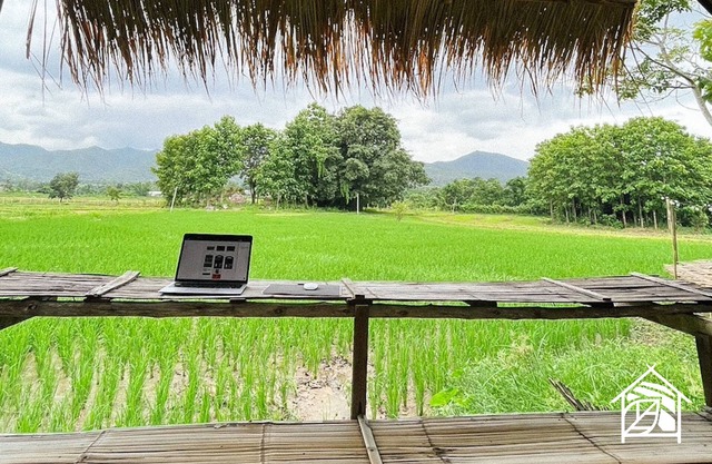 Paddy Fields Haven - Natures Nest Pai