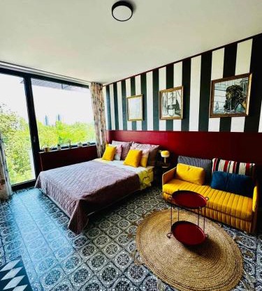 Palermo Family designer Apt near UNSS w Fast WiFi