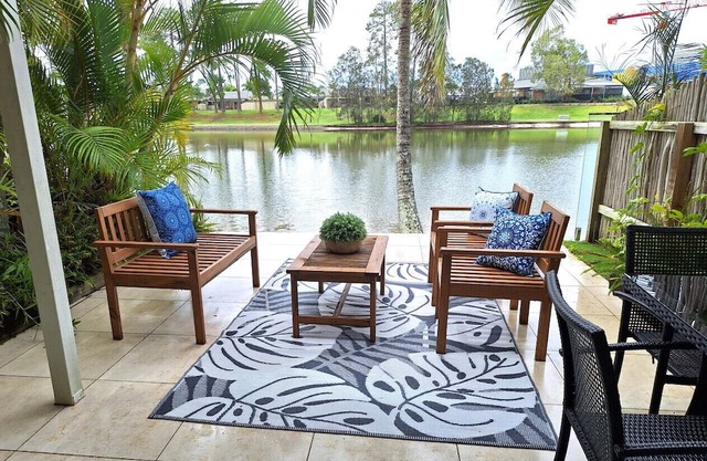Palm Beach villa in resort complex