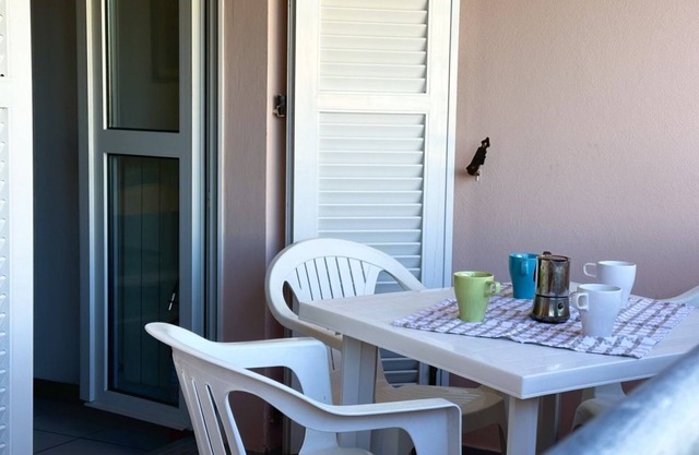 Palme 4/A - Marcelli, two-room apartment with sea view, Residence Le Palme