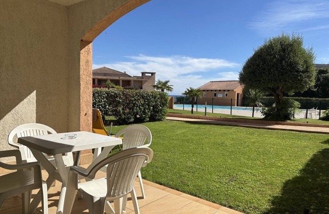 PALMERAIE 218 -POOL IN RESIDENCE - SOLENZARA
