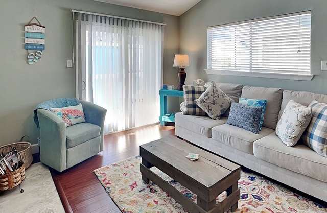 Palms at Cove View 212- Blissful Thinking | Cozy Condo w/Water Views