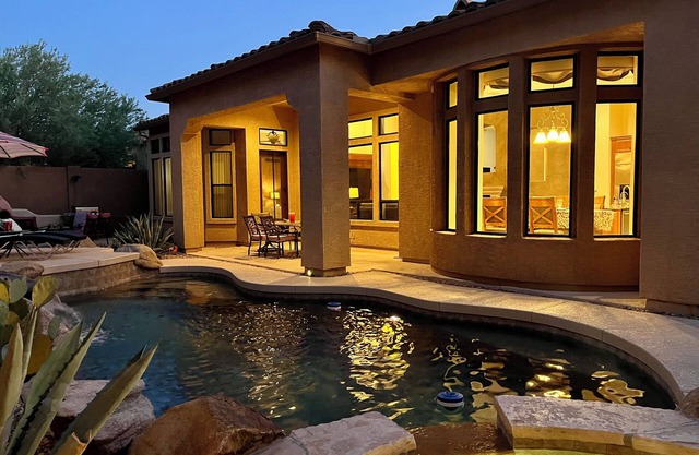 Pam and Glyn's Las Sendas Retreat. Furnished home with 31 night minimum rental