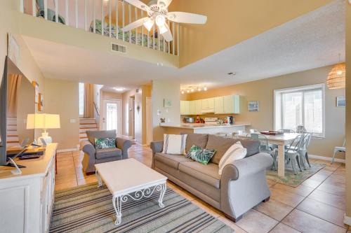 Panama City Beach House Walk to Beach and Boat Ramp