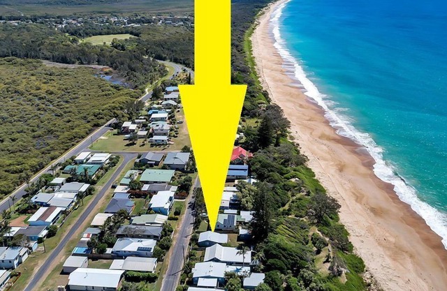 PANDANUS: 2 BR, 1 BA House in Wooli, Sleeps 3