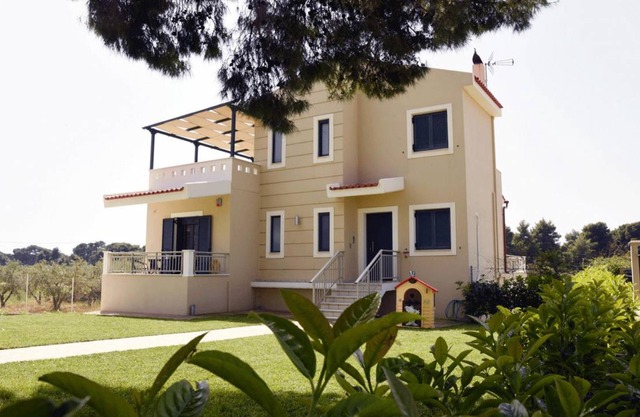 Panelma Villa Tranquil Coastal Retreat Zacharo