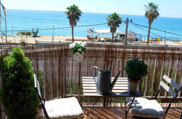 Panier en Osier - In front of the Sea
