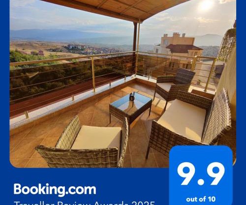 Panorama view apartment