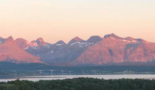 Panorama view Bodø