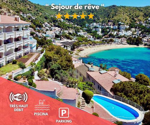 Panoramic Cala Canyelles, Pool