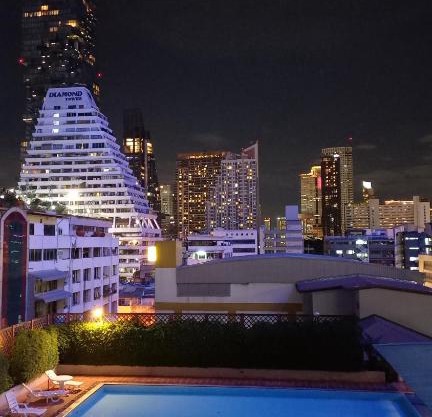 Panoramic City View Room at Silom