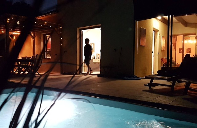 panoramic cottage with swimming pool