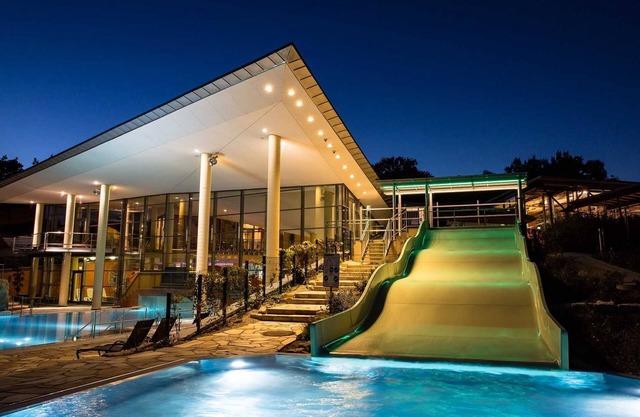 Panoramic house type 100 SD 09 - Panoramahaus (100) in the holiday village at the Therme Obernsees