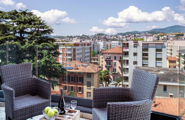 Panoramic Penthouse, Lugano, Switzerland