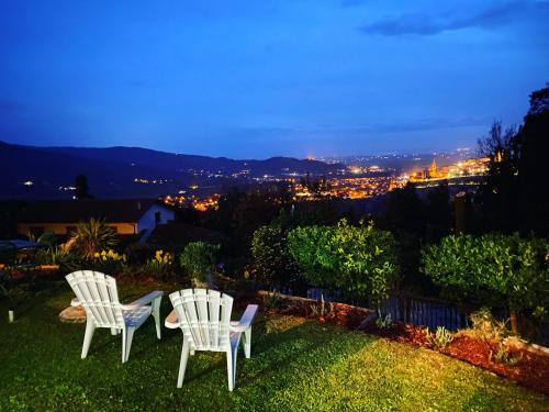 Panoramic View Village of Villa Luigina Cortona