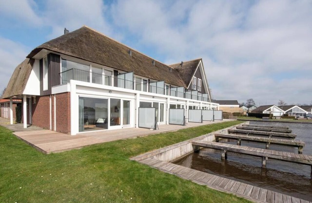 Panoramic view and space for the whole family