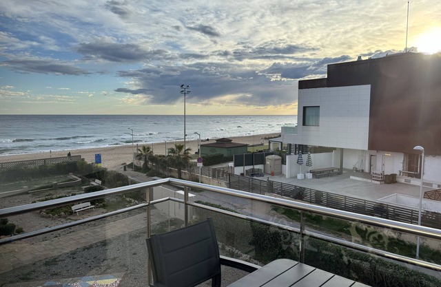 Panoramic view Gavà Mar